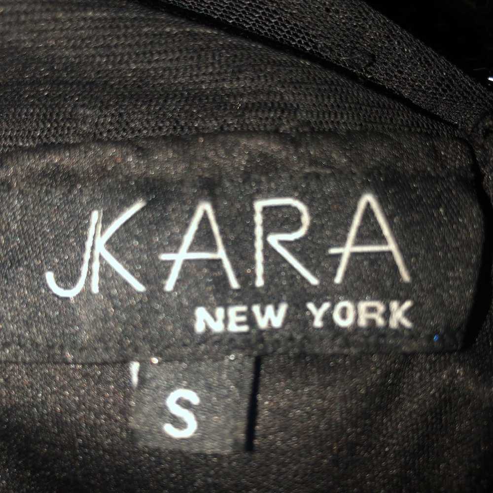 Black Beaded Top From Jkara New York - image 4