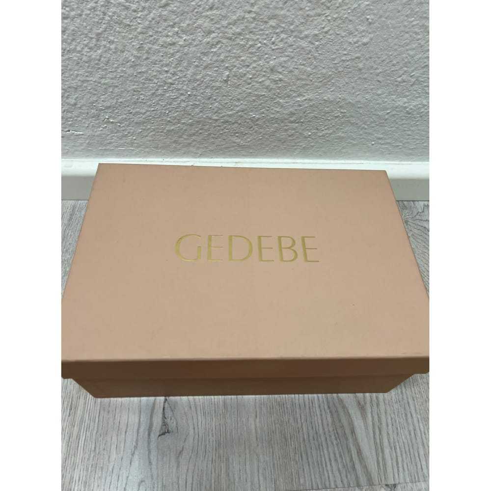 Gedebe Leather heels - image 6