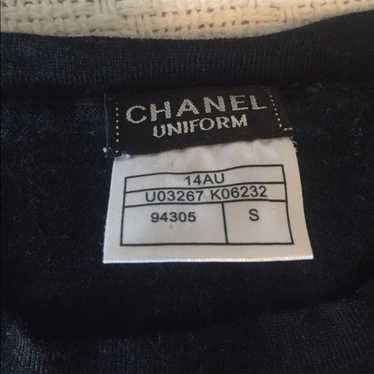 Chanel Simple Black T-shirt