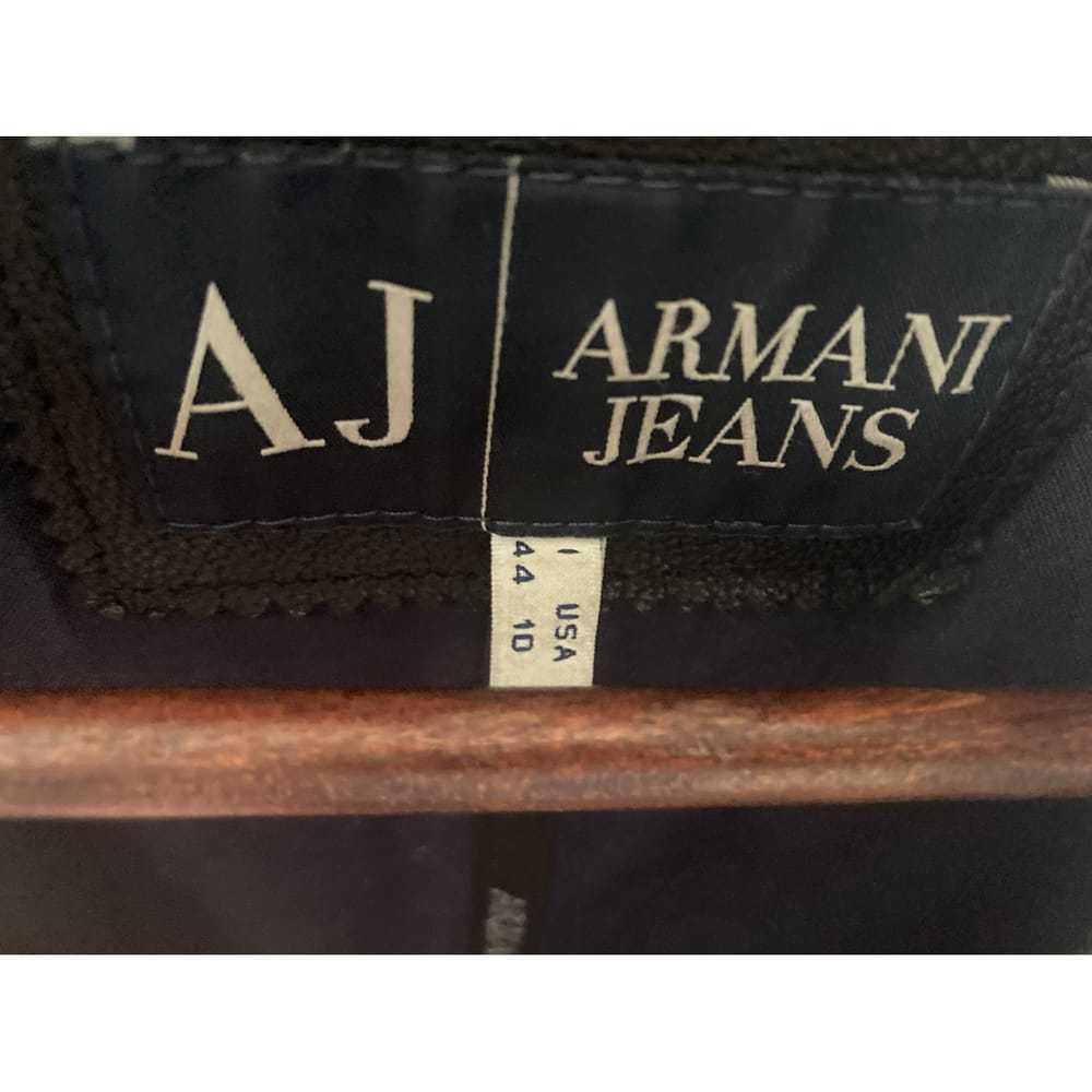 Armani Jeans Leather short vest - image 3