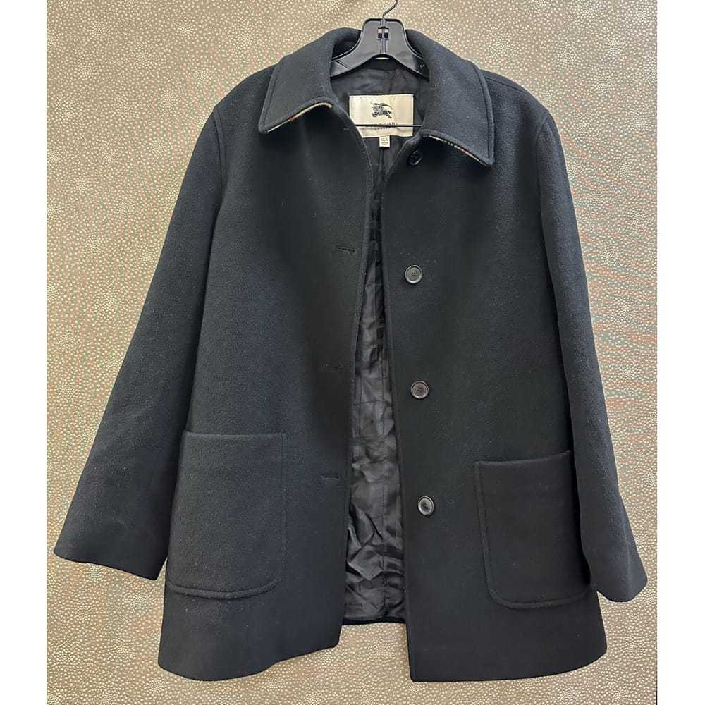 Burberry Wool peacoat - image 5