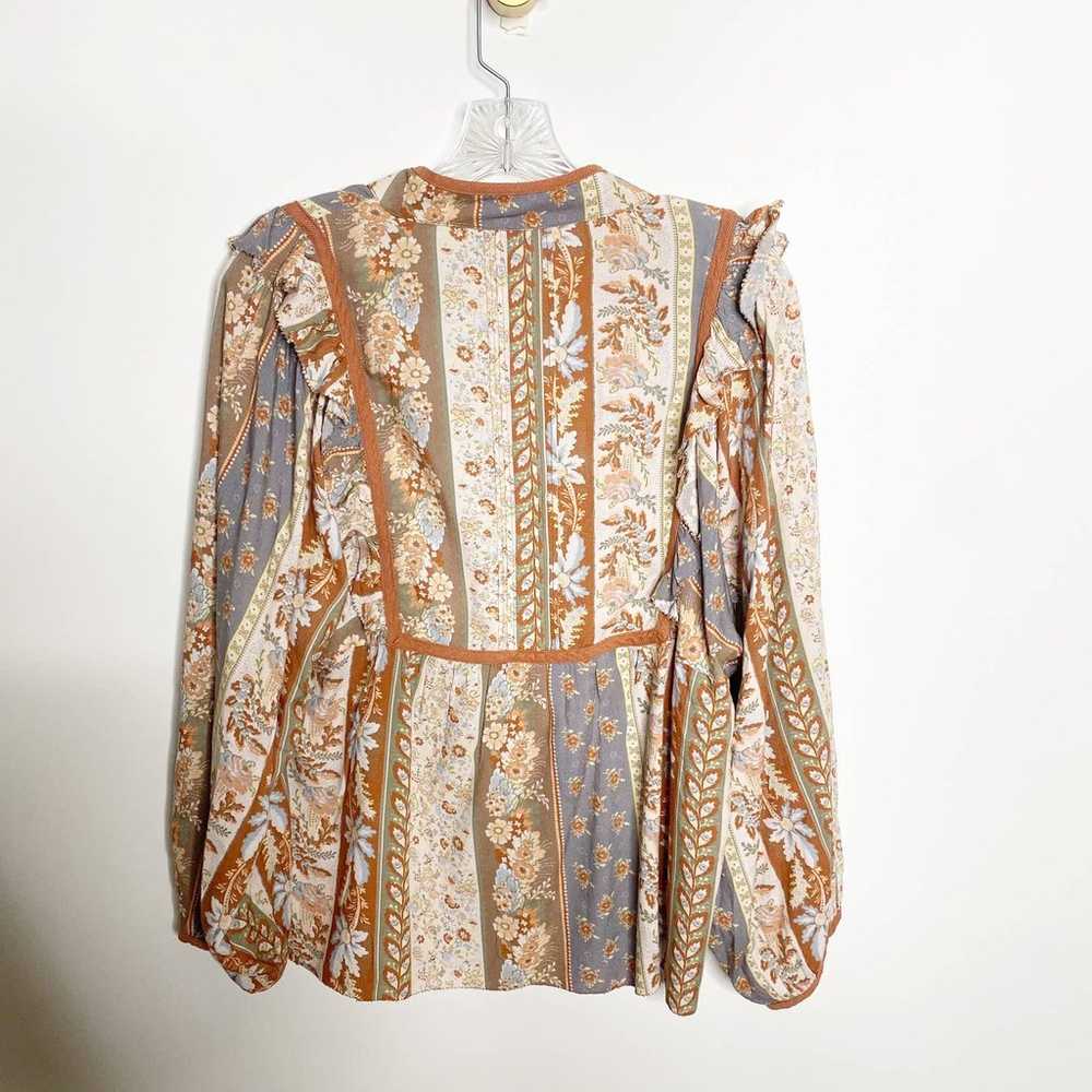 Faherty Sparrow Blouse in Ashford Print - image 11