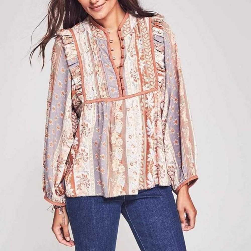 Faherty Sparrow Blouse in Ashford Print - image 1