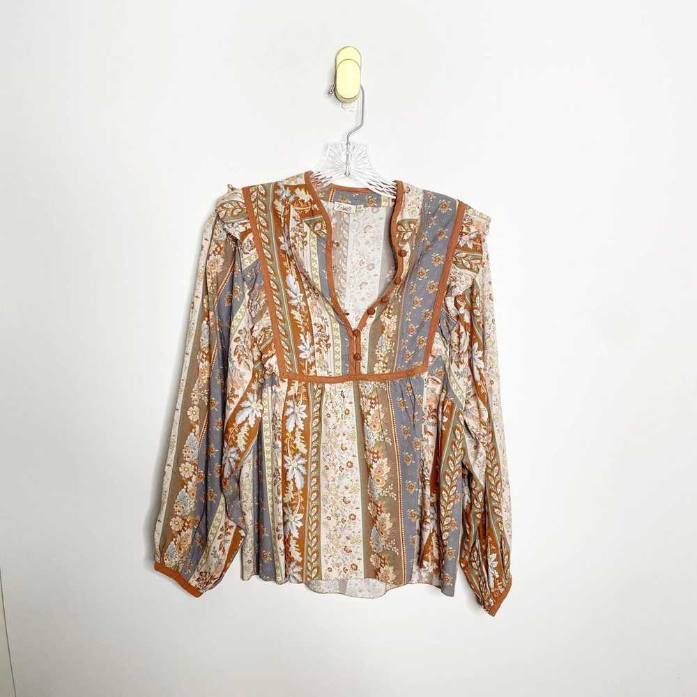 Faherty Sparrow Blouse in Ashford Print - image 2