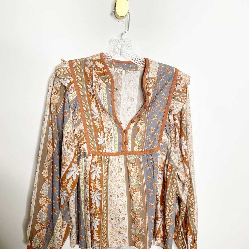 Faherty Sparrow Blouse in Ashford Print - image 4