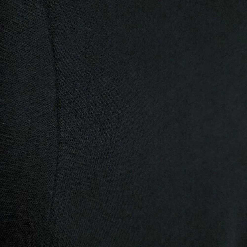 Pam & Gela Side Slit Sweatshirt S Black Pullover … - image 8