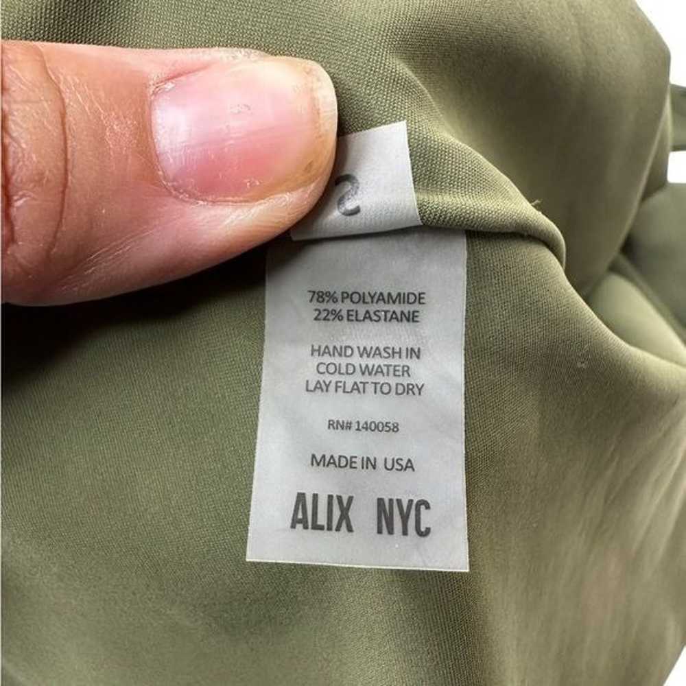 ALIX NYC Cut-Out Black Bodysuit - image 4