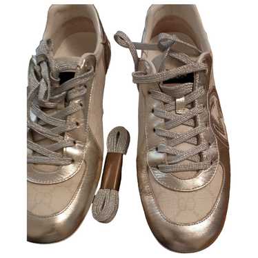 Gucci Patent leather trainers - image 1