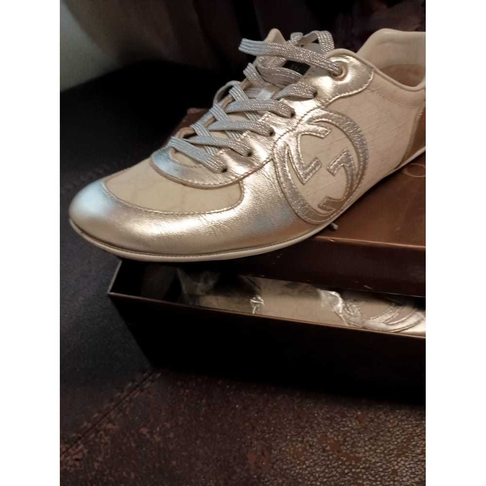 Gucci Patent leather trainers - image 8