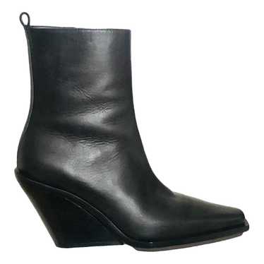 Ann Demeulemeester Leather ankle boots - image 1