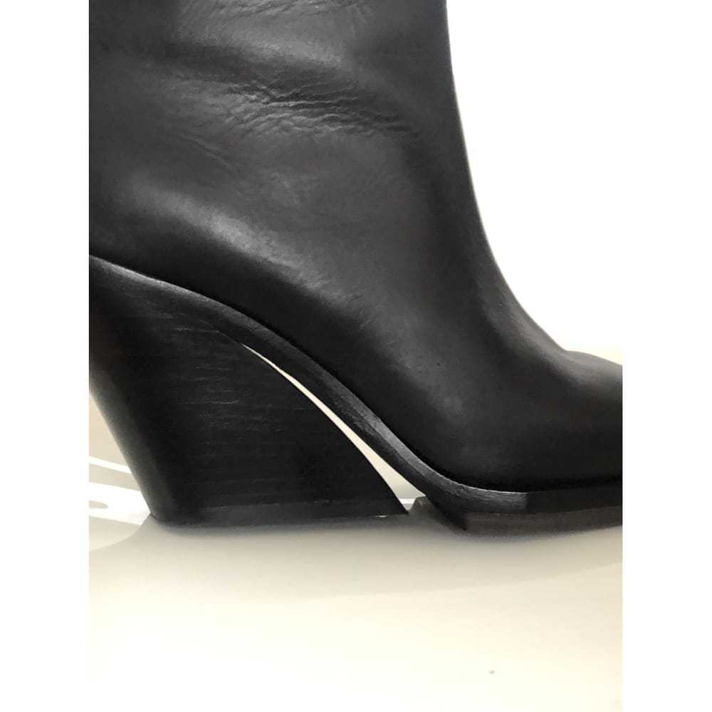 Ann Demeulemeester Leather ankle boots - image 3
