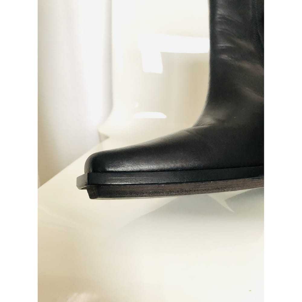 Ann Demeulemeester Leather ankle boots - image 8