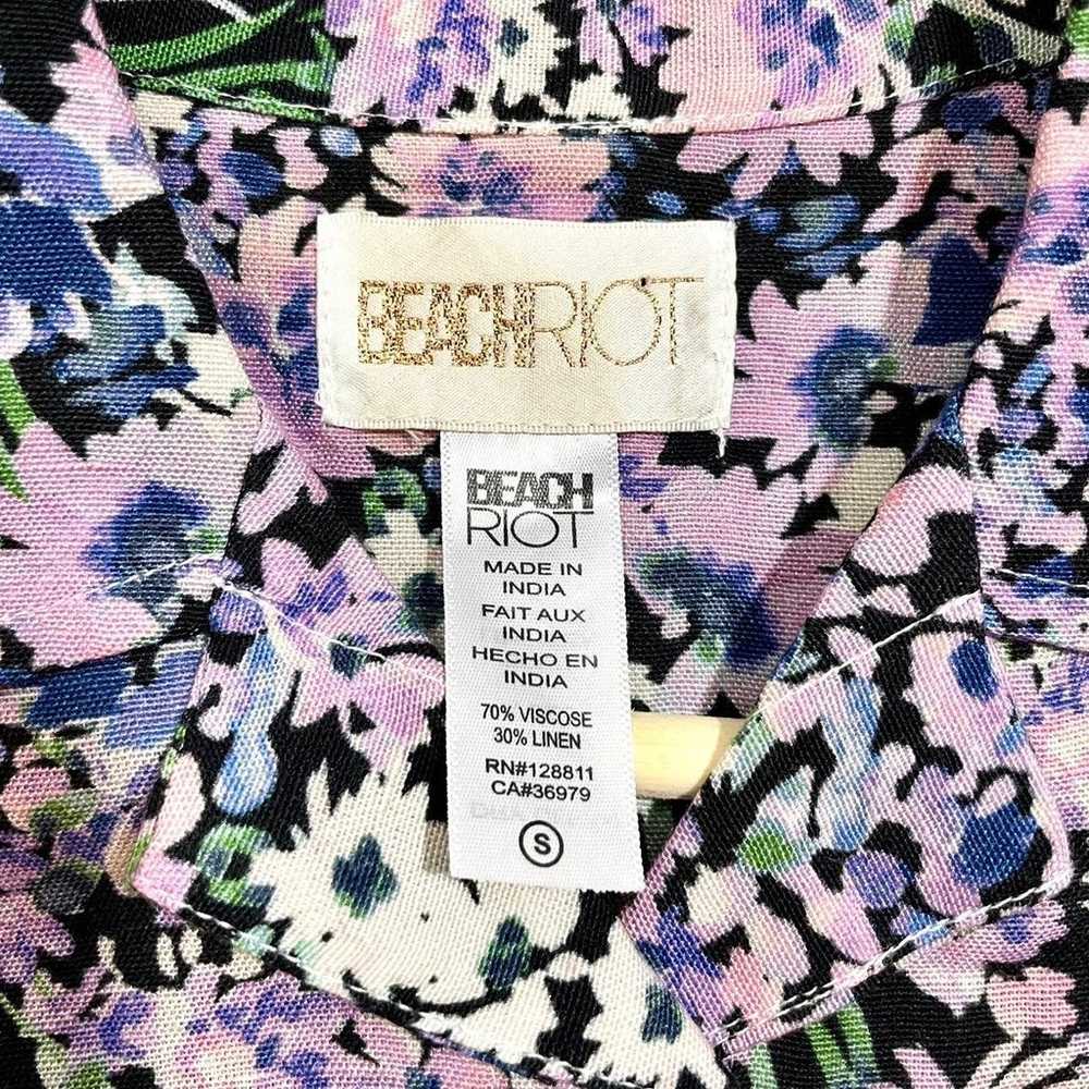 Beach Riot x Revolve Floral Linen Outfit 2 Piece … - image 4