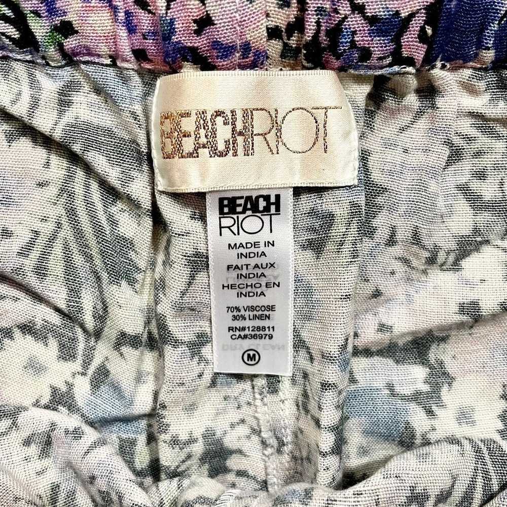 Beach Riot x Revolve Floral Linen Outfit 2 Piece … - image 5
