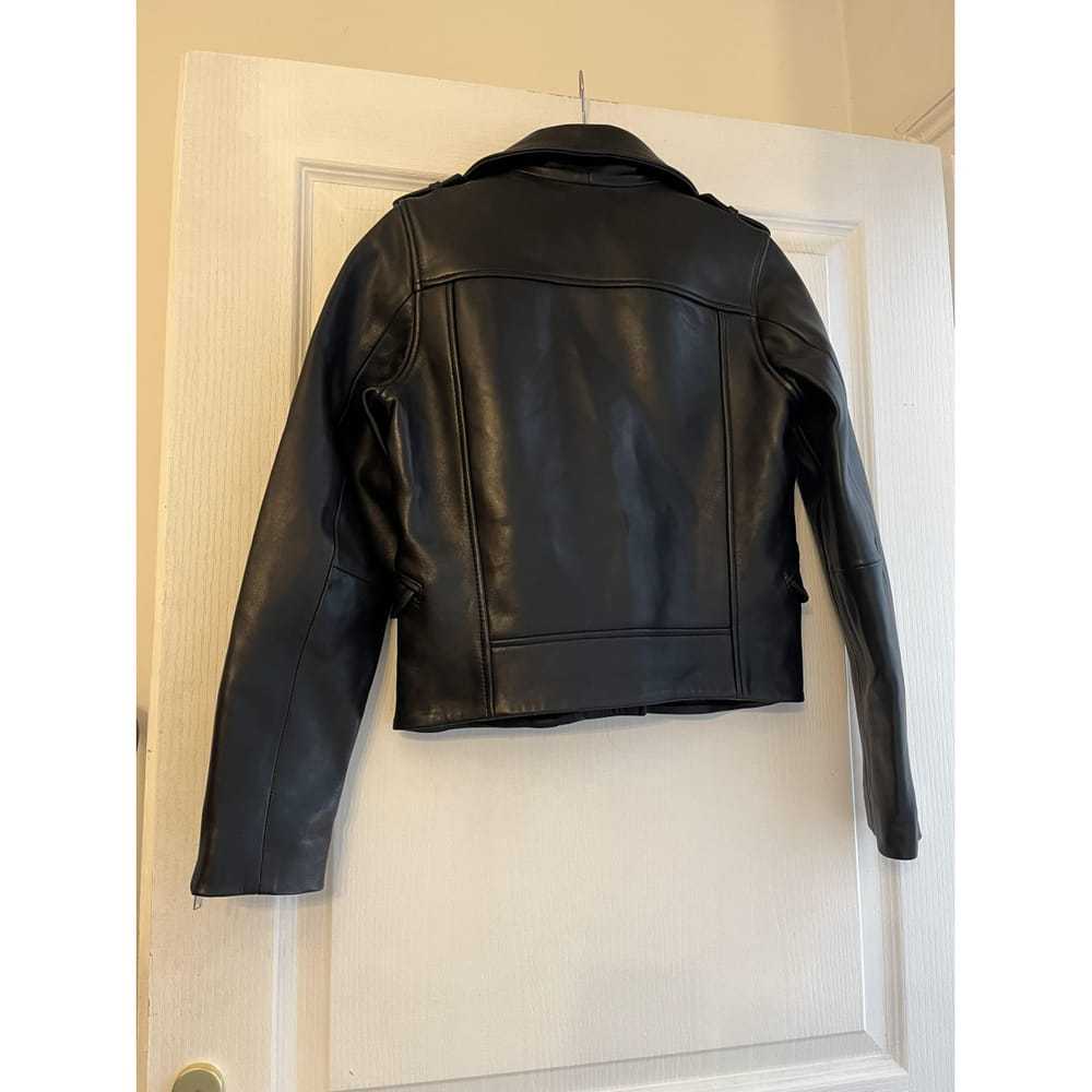 Claudie Pierlot Leather biker jacket - image 2