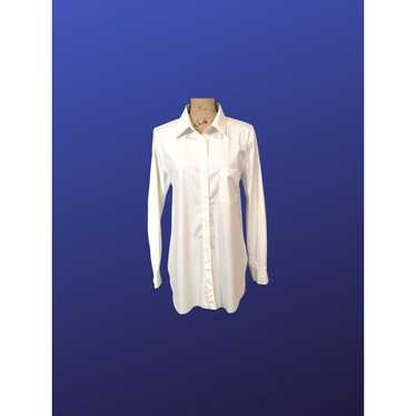 LYSSE Schiffer Button-Down Shirt Blouse, OFF WHITE