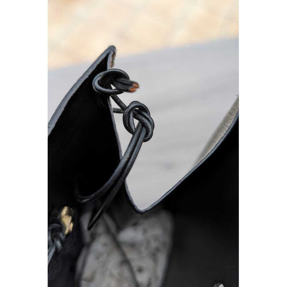 Jean Paul Gaultier Leather handbag - image 12