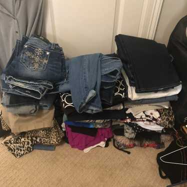 Pile of clothes - image 1