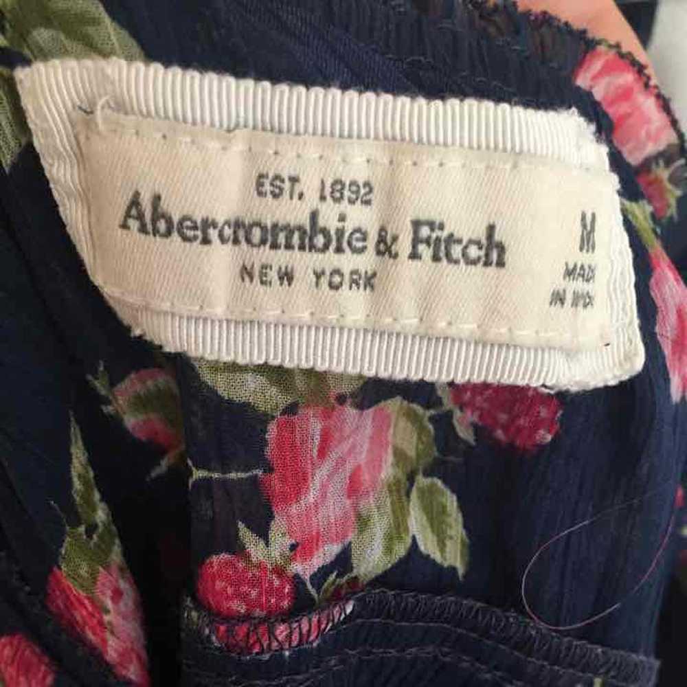 Abercrombie flowery shirt - image 3