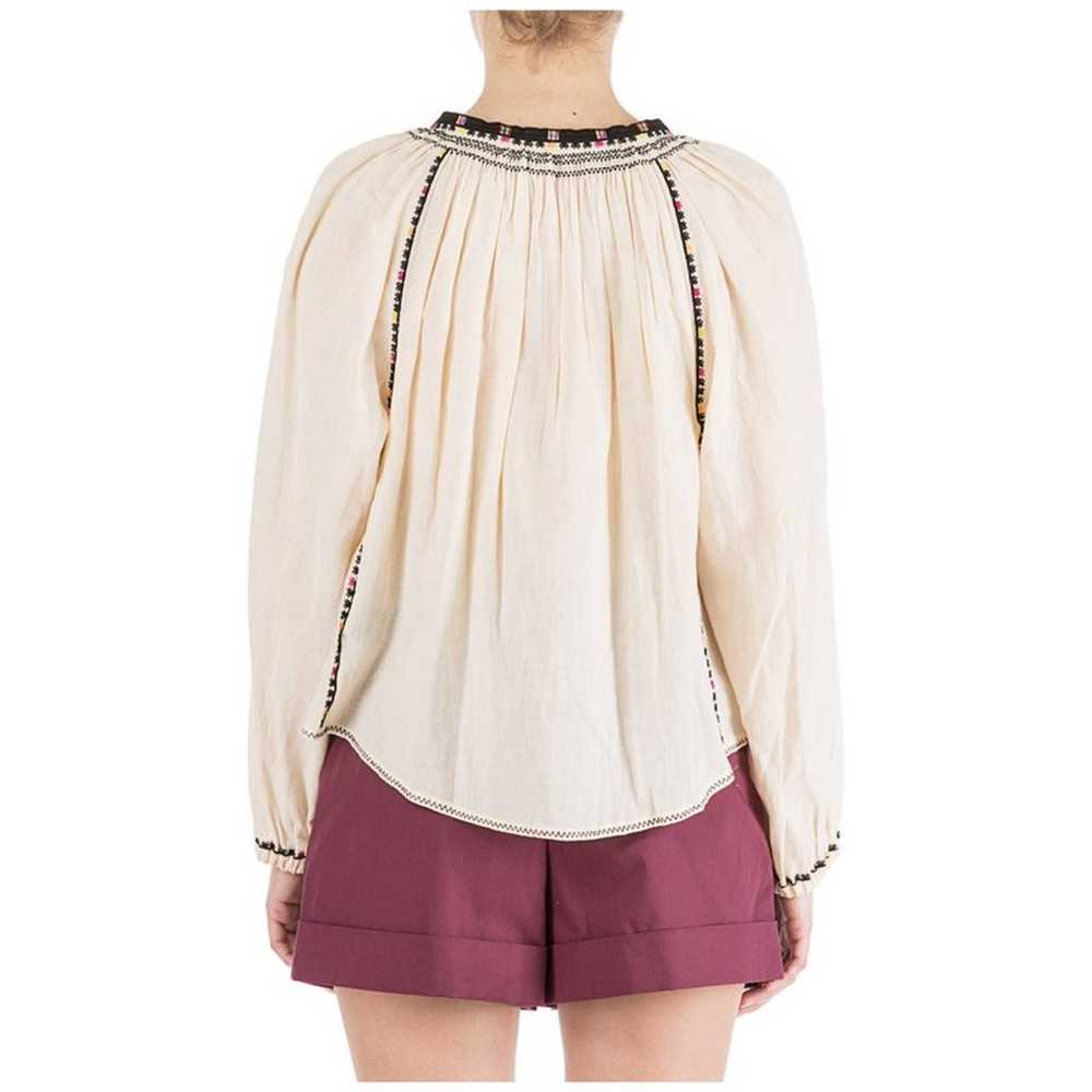 Isabel marant rina embroidered top 38 - image 2