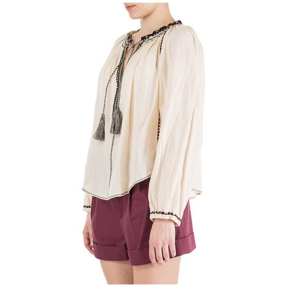 Isabel marant rina embroidered top 38 - image 3