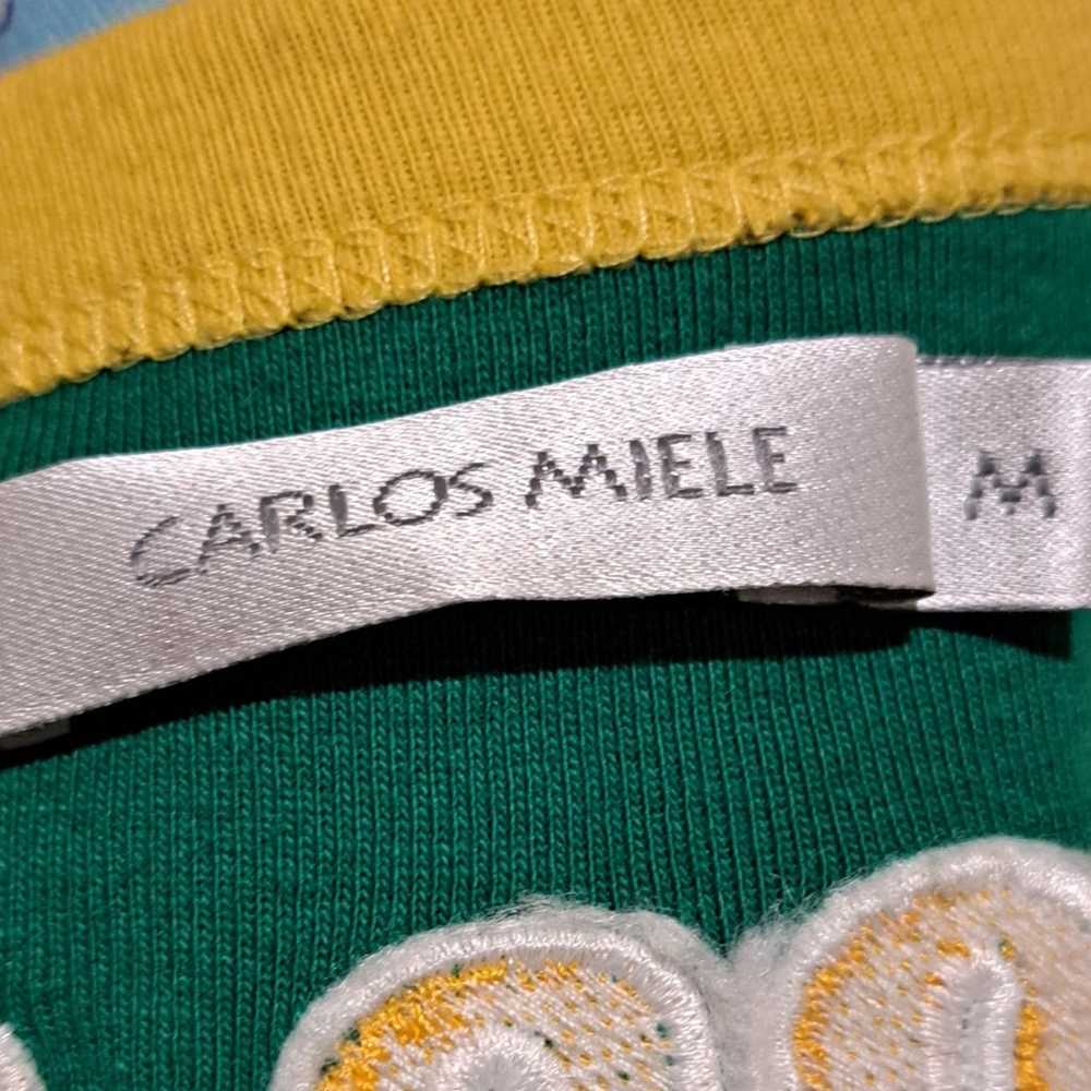 Carlos Miele Soccer Jersey Shirt - image 3