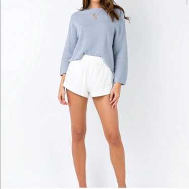 Vince Cashmere Ribbed Boat Neck Sweater - image 1