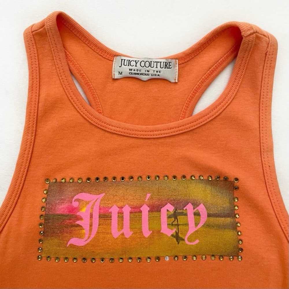 Vintage 1999 Juicy Couture Tank M - image 2