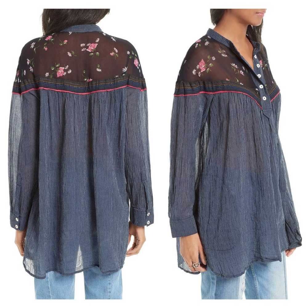 Free People Hearts and Colors Top (L) - image 2