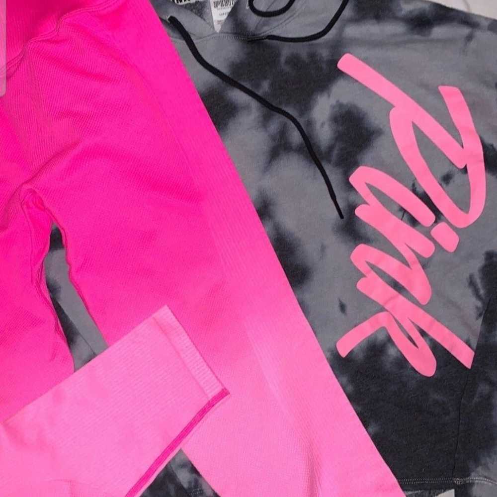 NEW PINK VS HTF L OUTFIT  $85 - image 1