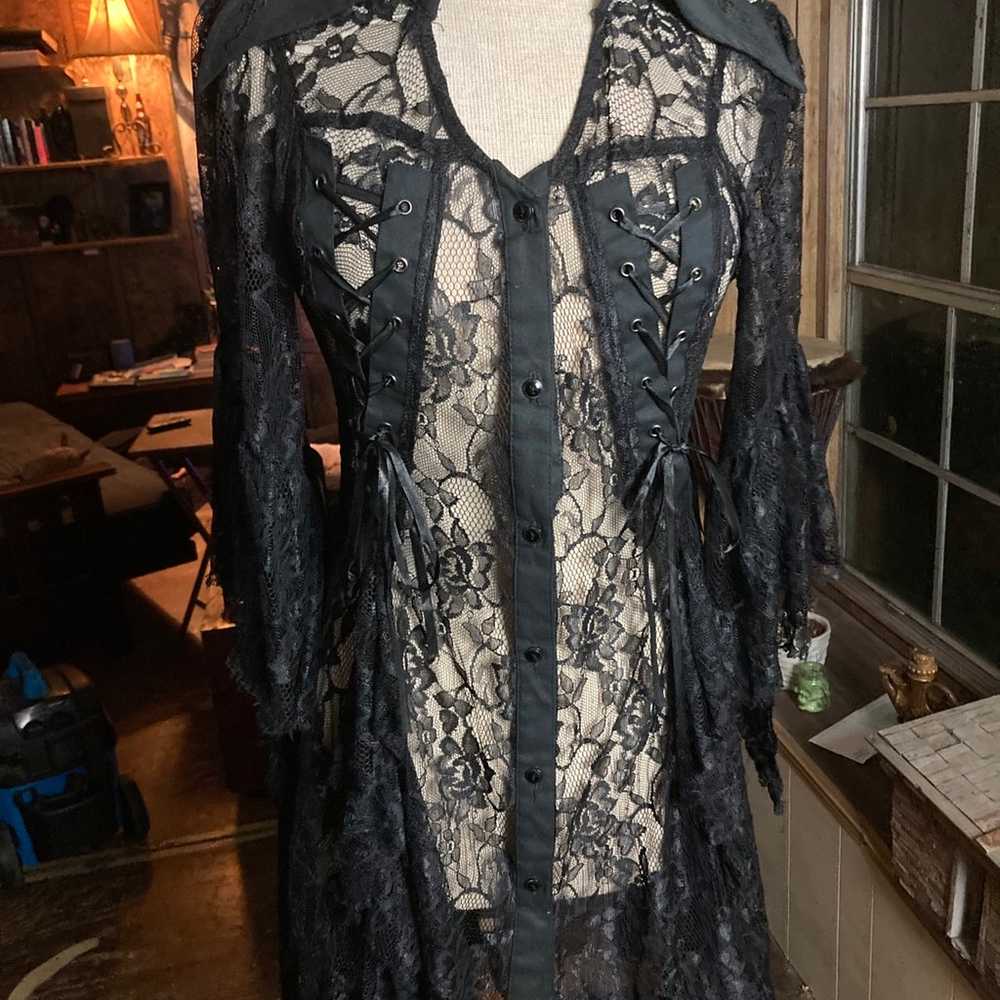 Lace witch tunic - image 1
