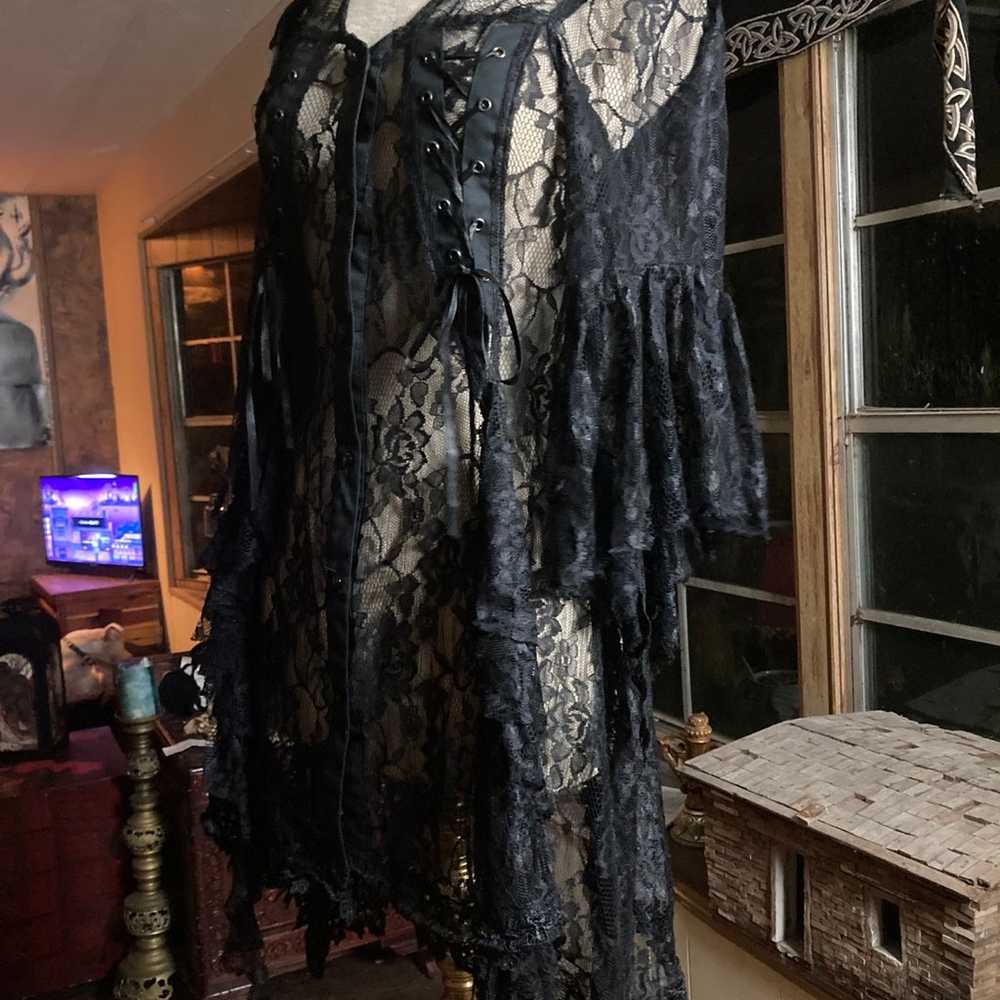Lace witch tunic - image 2