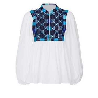 Figue Nora Embroidered Blouse