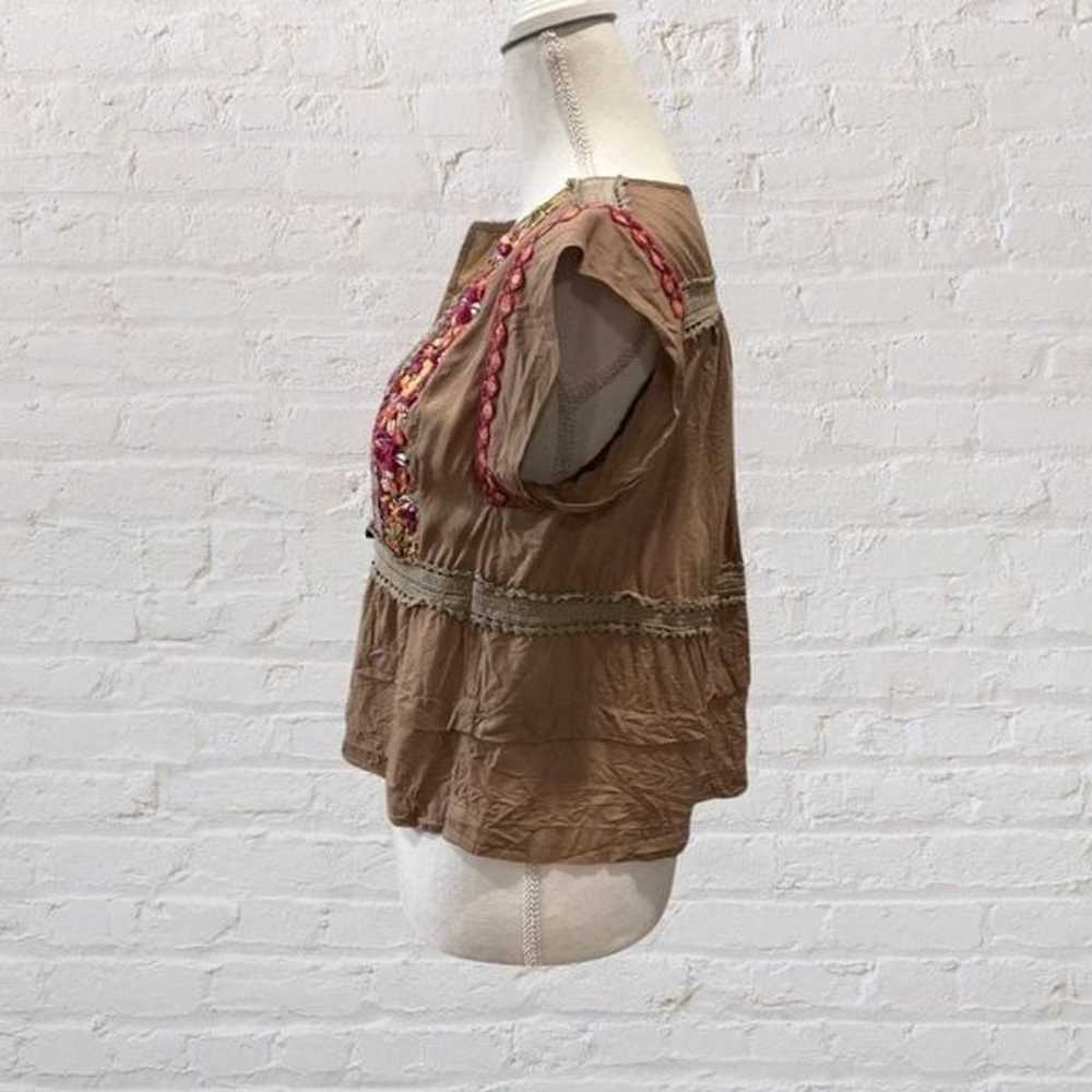 Anthropologie Blank London Sedona Embellished Emb… - image 6