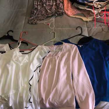 Huge Lot Of Name Brand S & Xs Clothes - image 1