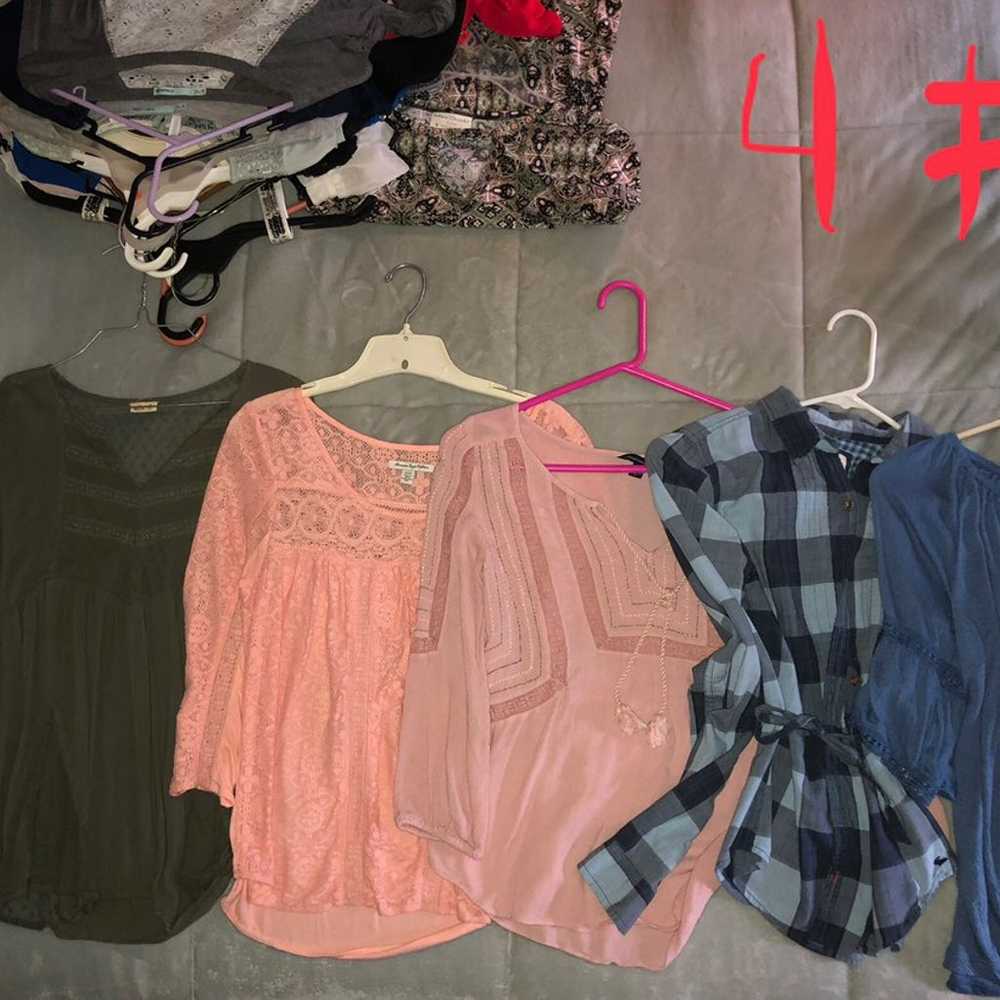 Huge Lot Of Name Brand S & Xs Clothes - image 4