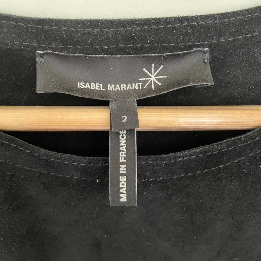 Isabel Marant Runway Collection Suede Fringe Shirt - image 6