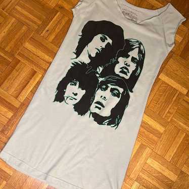 Vintage House of the Gods Green Rolling Stones Sl… - image 1