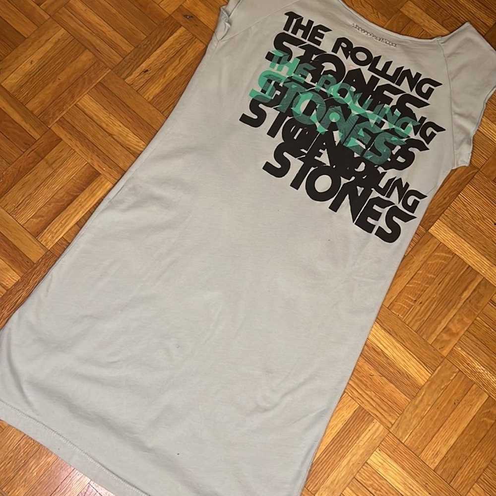 Vintage House of the Gods Green Rolling Stones Sl… - image 2