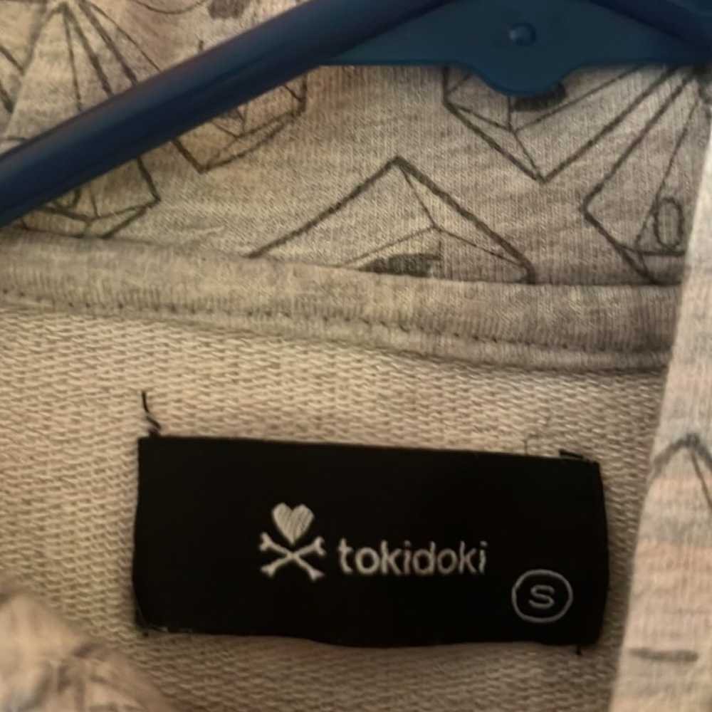 Tokidoki vintage rare hoodie - image 6