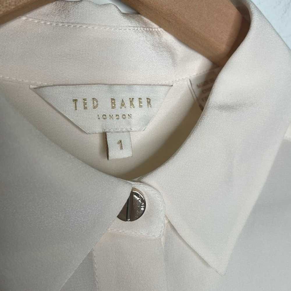 TED BAKER LONDON Anusha Silk Shirt NWOT - image 6