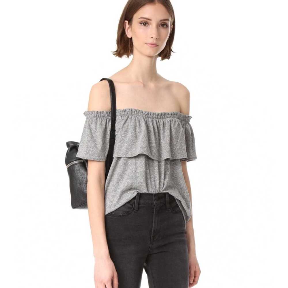 Current/Elliott Grey “The Ruffle” Off The Shoulde… - image 1
