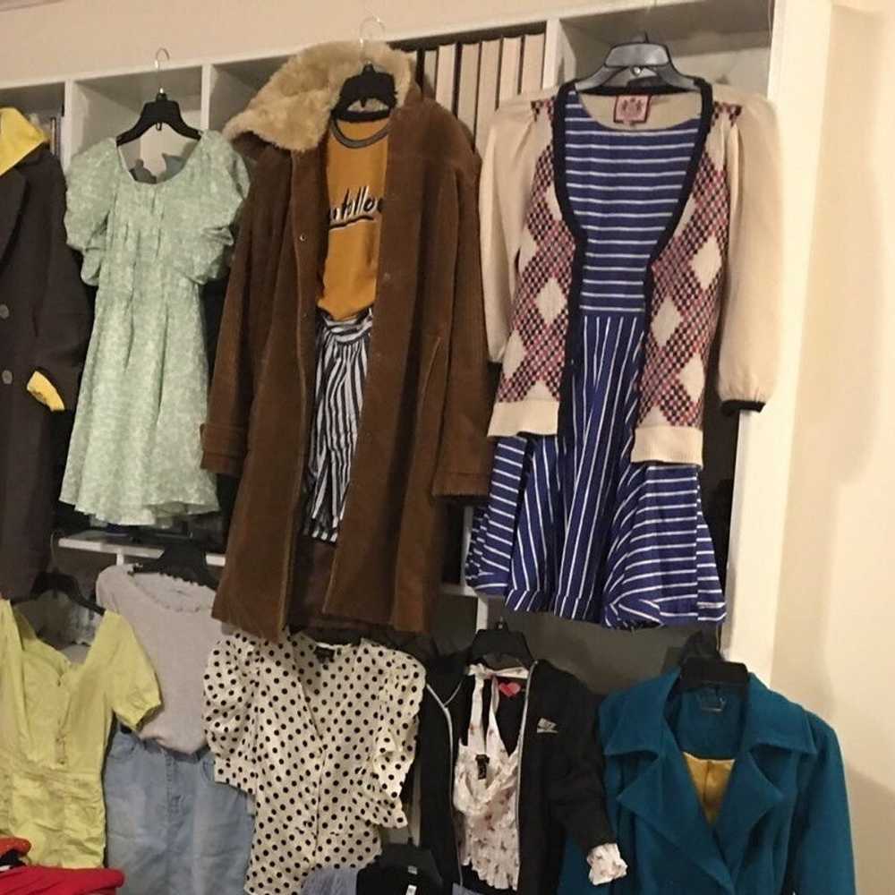 HUGE lot of Women's Clothes - image 8