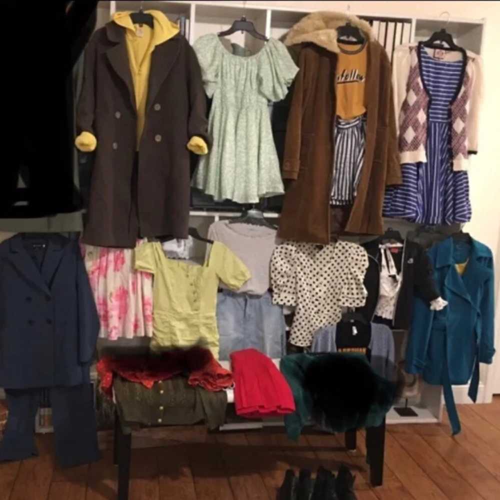 HUGE lot of Women's Clothes - image 9