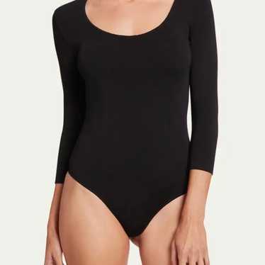 Wolford Tokyo Thong Bodysuit-Black-Size Small - image 1