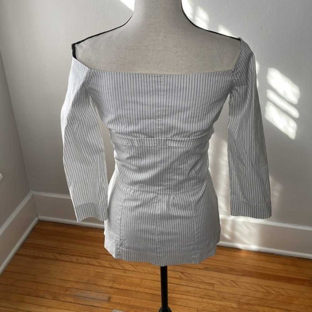 Isa Arfen Double Knot Striped top - image 10