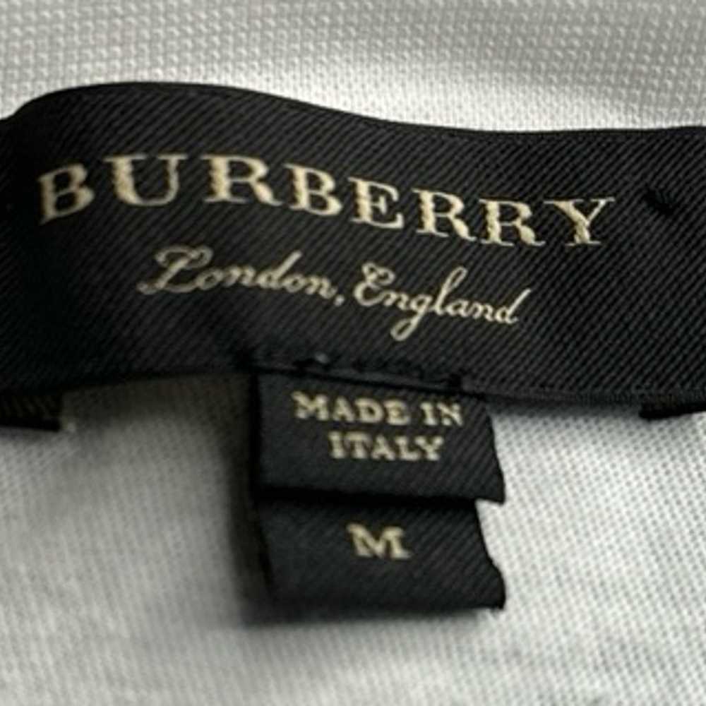Burberry Crewneck Sketch-Print Cotton T-Shirt - image 5