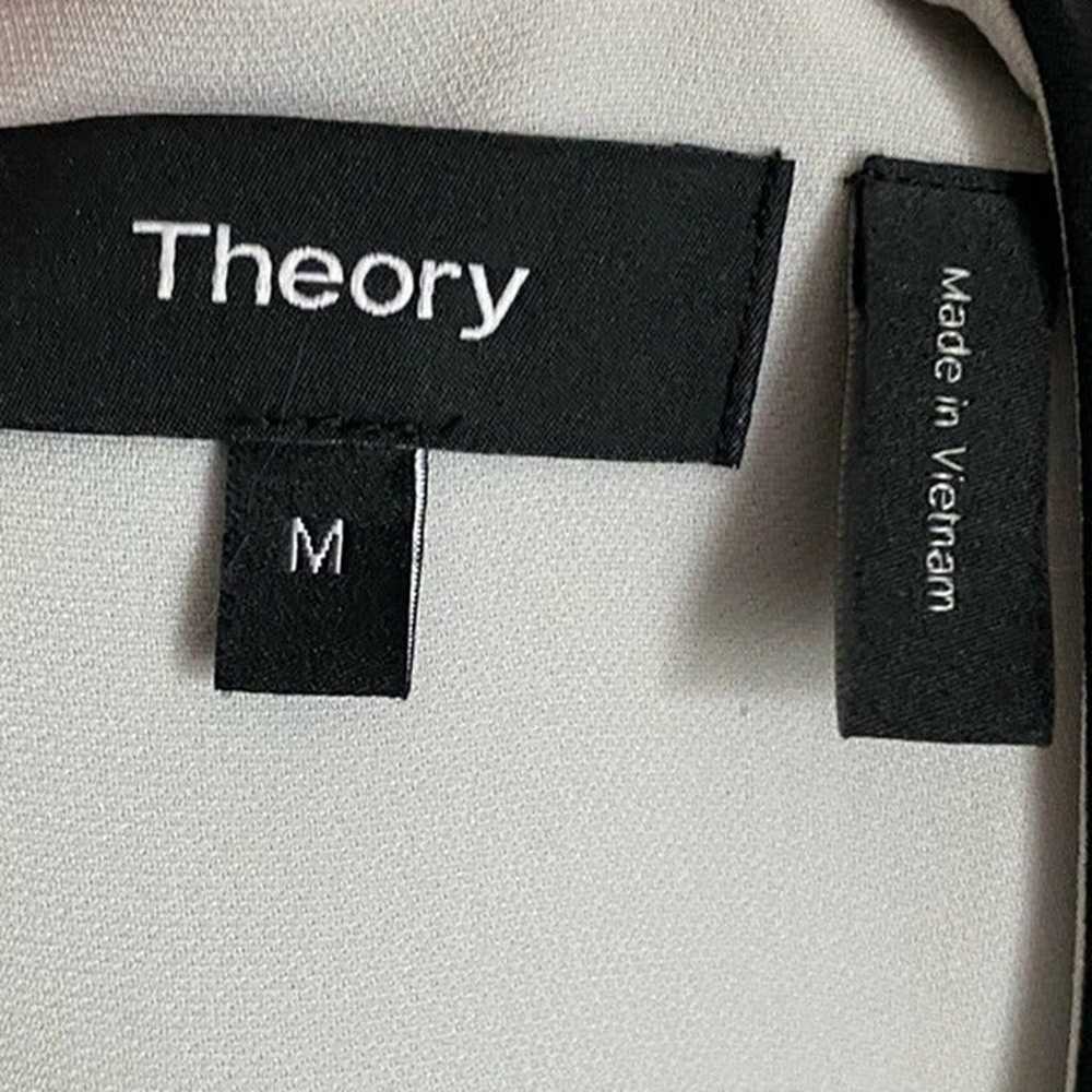 Theory • Black With Ivory Lining Ralnaka Bonded D… - image 8
