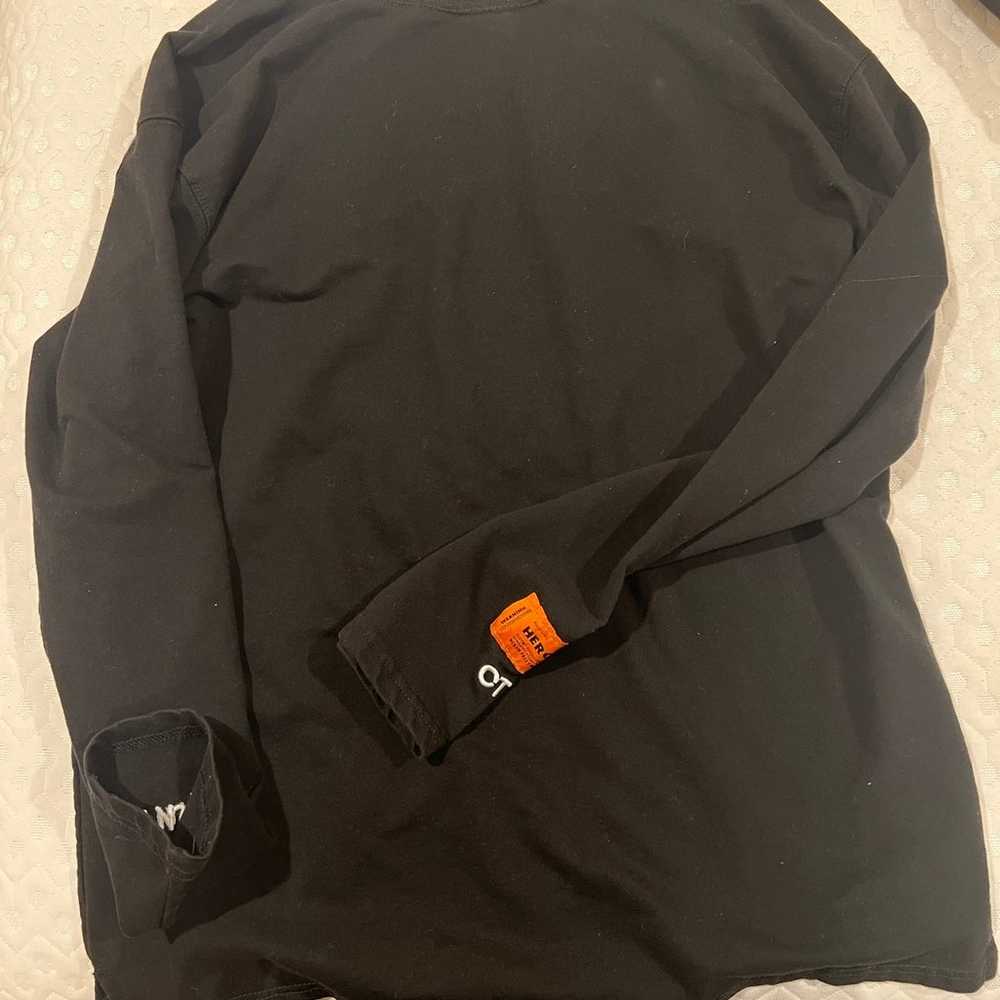 Womens heron Preston top - image 1