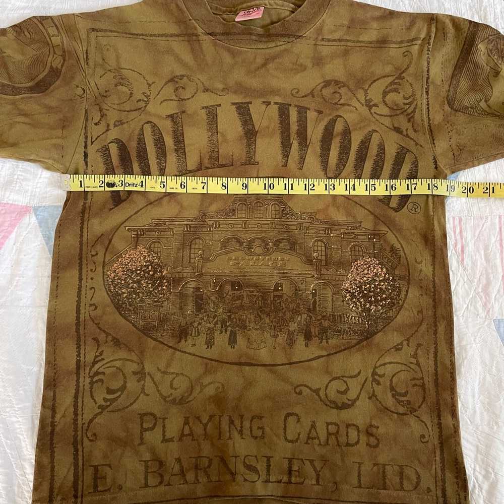Vintage Dollywood Dolly Parton Tennessee tee shirt - image 7